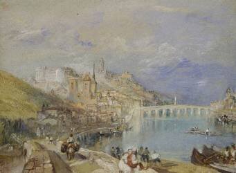 Blois (Joseph Mallord William Turner) - Muzeo.com
