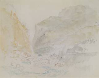 Blue Stream (Joseph Mallord William Turner) - Muzeo.com