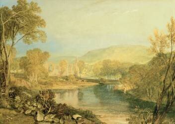 Bolton Abbey (Joseph Mallord William Turner) - Muzeo.com
