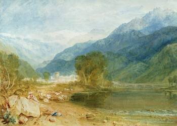 Bonneville (Joseph Mallord William Turner) - Muzeo.com
