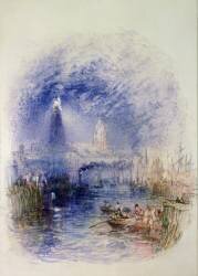 Calais (Joseph Mallord William Turner) - Muzeo.com