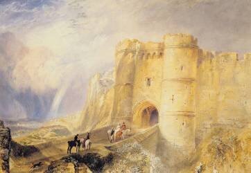 Carisbrook Castle (Joseph Mallord William Turner) - Muzeo.com