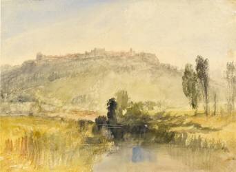 Carisbrooke Castle (Joseph Mallord William Turner) - Muzeo.com