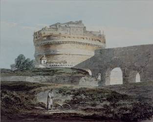 Castle of San Angelo (Joseph Mallord William Turner) - Muzeo.com