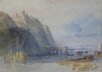 Chateau Hamelin (Joseph Mallord William Turner) - Muzeo.com