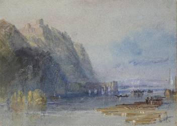 Chateau Hamelin (Joseph Mallord William Turner) - Muzeo.com