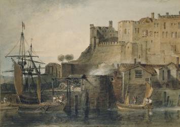 Chester Castle (Joseph Mallord William Turner) - Muzeo.com