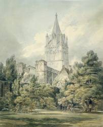 Christ Church, Oxford (Joseph Mallord William Turner) - Muzeo.com