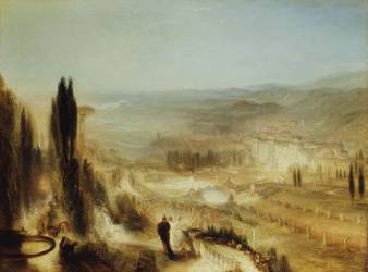 Cicero at his Villa (Joseph Mallord William Turner) - Muzeo.com