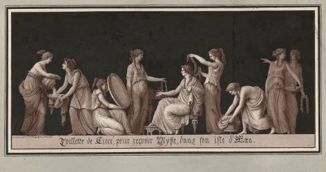 Circe Toilet (Jean-Jacques Lequeu) - Muzeo.com