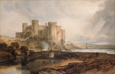 Conway Castle (Joseph Mallord William Turner) - Muzeo.com