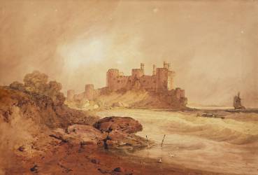 Conway Castle (Joseph Mallord William Turner) - Muzeo.com