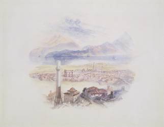 Corinth (Joseph Mallord William Turner) - Muzeo.com