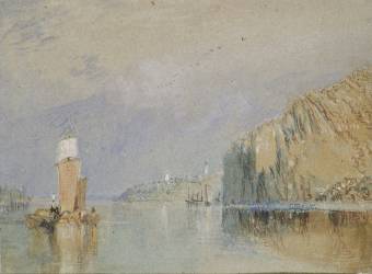 Coteaux de Mauves (Joseph Mallord William Turner) - Muzeo.com