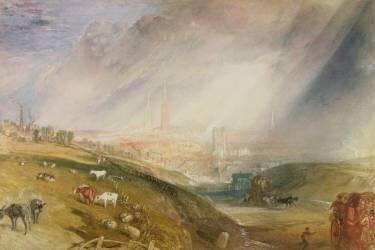 Coventry, Warwickshire (Joseph Mallord William Turner) - Muzeo.com