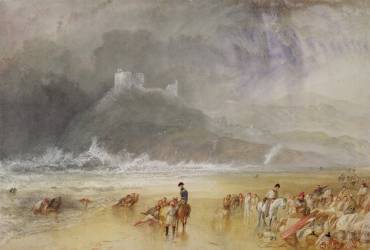 Criccieth Castle (Joseph Mallord William Turner) - Muzeo.com