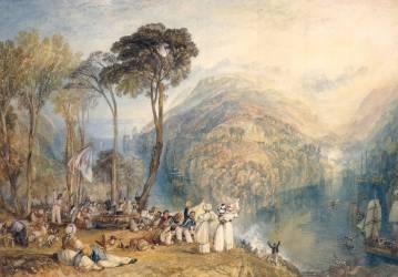 Dartmouth Cove (Joseph Mallord William Turner) - Muzeo.com