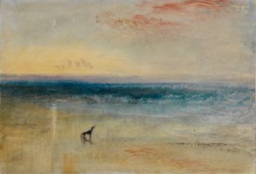 Dawn after the Wreck (Joseph Mallord William Turner) - Muzeo.com