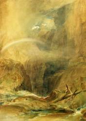 Devil's Bridge (Joseph Mallord William Turner) - Muzeo.com