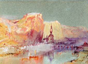 Dinant sur Meuse (Joseph Mallord William Turner) - Muzeo.com