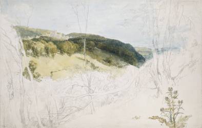 Distant View of Lowther Castle (Joseph Mallord William Turner) - Muzeo.com