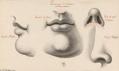 Drawing principles (Jean-Jacques Lequeu) - Muzeo.com