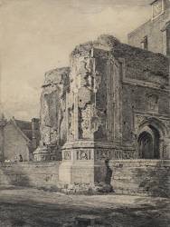 East Bergholt Church (John Constable) - Muzeo.com