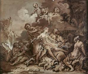 Enlèvement d'Europe (François Boucher) - Muzeo.com