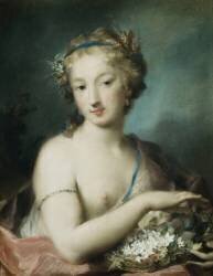 Flora (Rosalba Carriera) - Muzeo.com