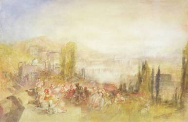 Florence (Joseph Mallord William Turner) - Muzeo.com