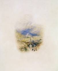 Fort Augustus, Loch Ness (Joseph Mallord William Turner) - Muzeo.com