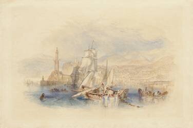 Genoa (Joseph Mallord William Turner) - Muzeo.com