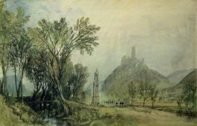 Goesberg and Hochkreuz (Joseph Mallord William Turner) - Muzeo.com