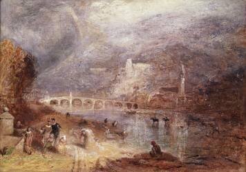 Heidelberg (Joseph Mallord William Turner) - Muzeo.com
