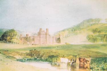 Hurstmonceaux Castle (Joseph Mallord William Turner) - Muzeo.com
