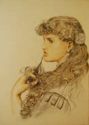 Idle Love (Frederick Sandys) - Muzeo.com