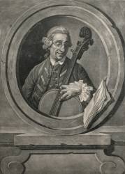 Jacob Cervetto (Johan Zoffany) - Muzeo.com