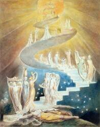 Jacob's Ladder (William Blake) - Muzeo.com