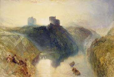 Kilgarren Castle (Joseph Mallord William Turner) - Muzeo.com