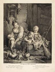 La belle villageoise (anonymous) - Muzeo.com