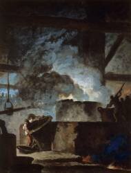 La Salpêtrière (Louis-Jean-Jacques Durameau) - Muzeo.com