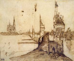 La Vieille ville (Victor Hugo) - Muzeo.com