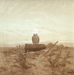 Landscape with Grave (Caspar David Friedrich) - Muzeo.com