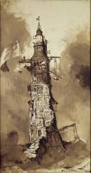Le Phare d'Eddystone (Victor Hugo) - Muzeo.com