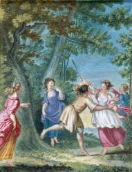 Le printemps (Clément-Pierre Marillier) - Muzeo.com