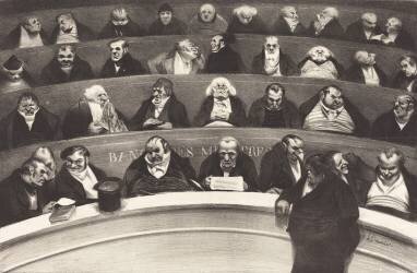 Le Ventre Legislatif (Honoré Daumier) - Muzeo.com