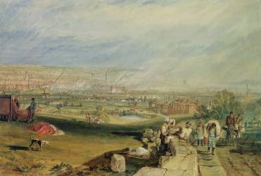 Leeds (Joseph Mallord William Turner) - Muzeo.com