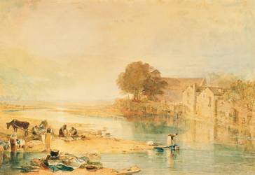 Llanrwst (Joseph Mallord William Turner) - Muzeo.com