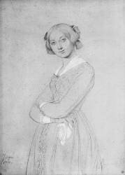 Louise de Broglie (Jean-Auguste-Dominique Ingres) - Muzeo.com