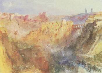 Luxembourg (Joseph Mallord William Turner) - Muzeo.com